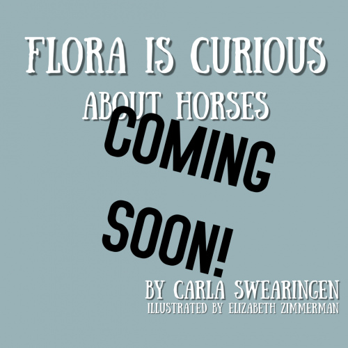 Flora is Curious ~ About Horses