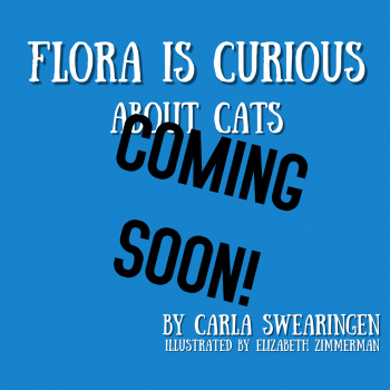 Flora is Curious ~ About Cats