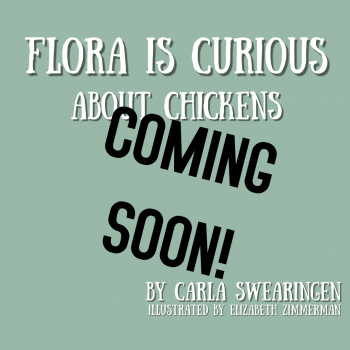 Flora is Curious ~ About Chickens