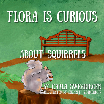 Flora is Curious ~ About Squirrels