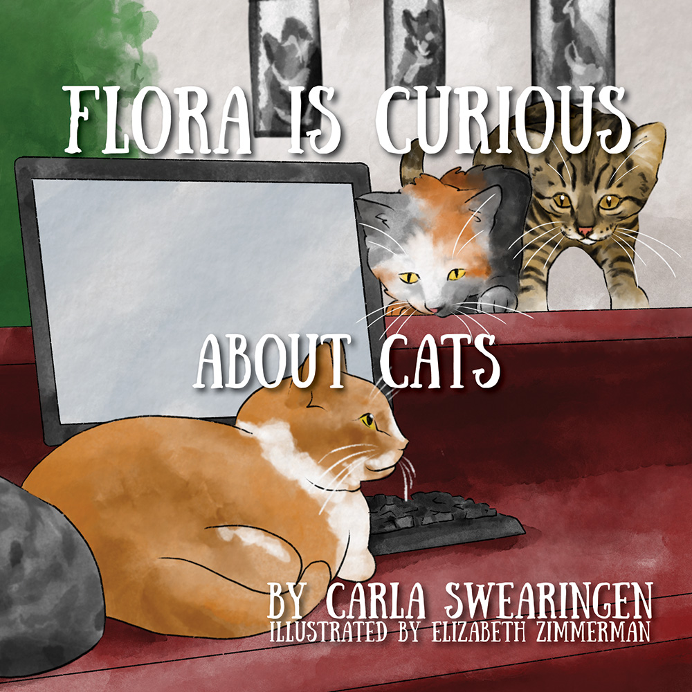 Flora is Curious ~ About Cats