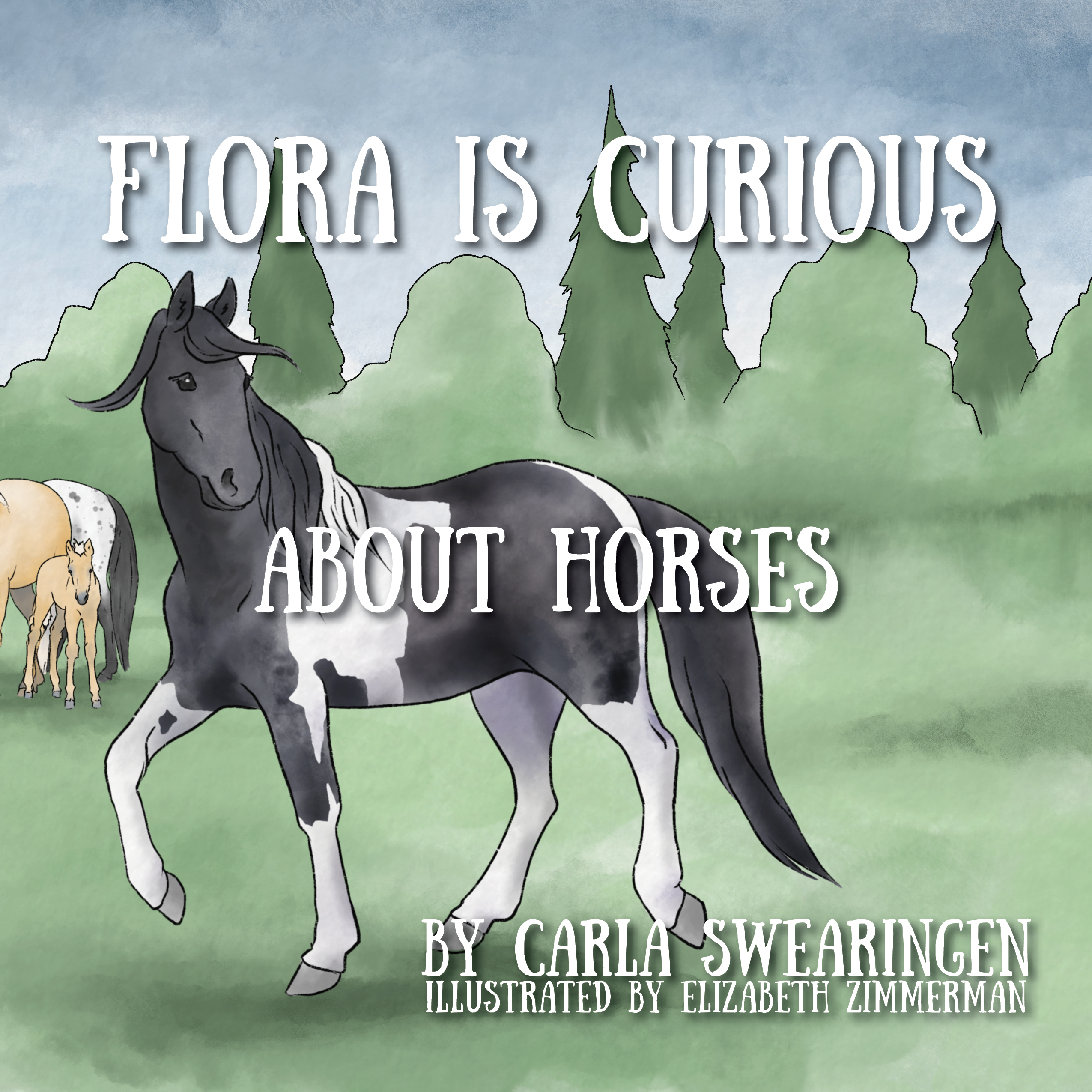 Flora is Curious - About Horses